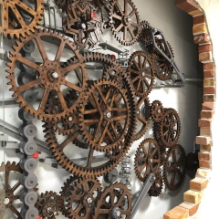 Sonnenrad und Planetengetriebe