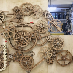 Produktion Getriebe in der Werkstatt, unbemalt