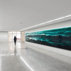 Interference, Kunst am Bau Leonie Felle, Hochschule München