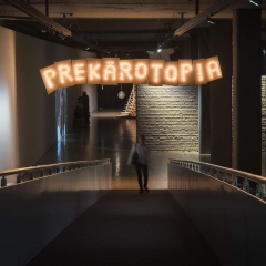 Prekärotopia_Kunstbau_Lenbachhaus, München 2019