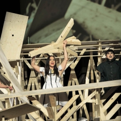 Performance_Prekärotopia_Kunstbau_Lenbachhaus, München 2019