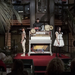 Performance mit PREKÄROTOPIC, Luipoldblock München, 2022